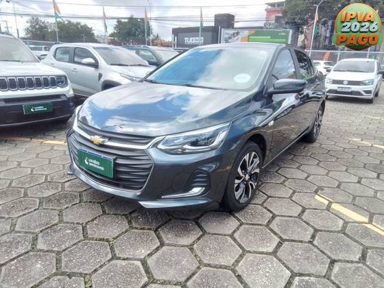 CHEVROLET ONIX 1.0 TURBO FLEX PLUS PREMIER AUTOMÁTICO CHEVROLET ONIX 1.0 TURBO FLEX PLUS PREMIER AUTOMÁTICO